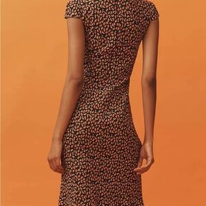 Anthropologie The Cecily Fit & Flare Sweetheart Dress by Maeve